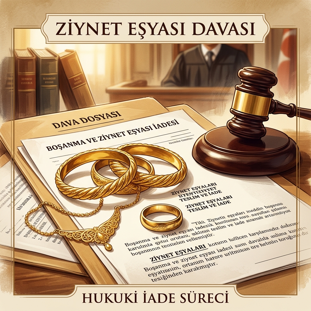 Boşanmada Ziynet Eşyası (Takılar) Davası